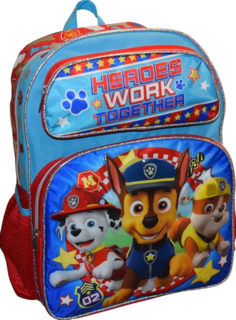 Backpack and lunch box combo. Nickelodeon PAW Patrol Set 16 School Backpack and ...