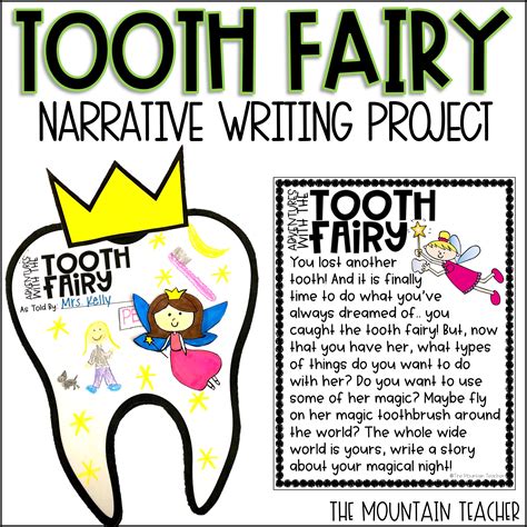How To Catch The Tooth Fairy Narrative Writing Dental Health Month