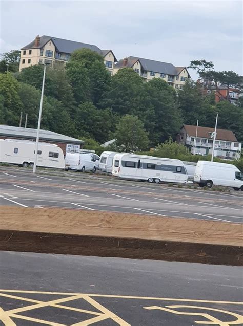 Travellers want to leave Exmouth because the weather is rubbish - Devon