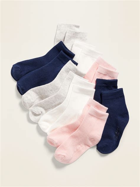Crew Socks 8 Pack For Toddler And Baby Old Navy