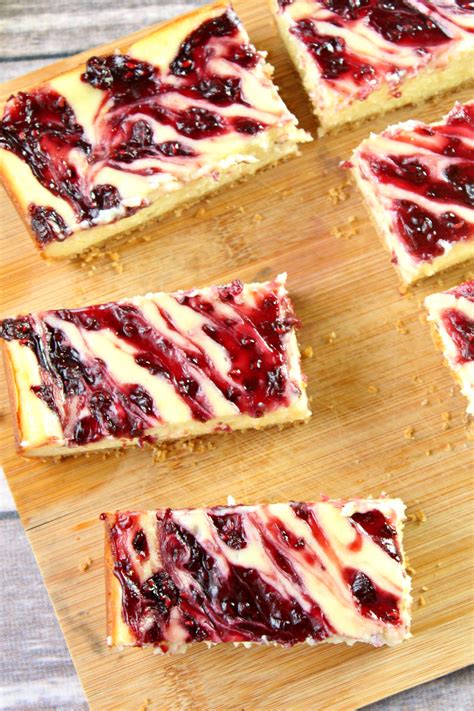Citrus and vanilla flavor this classic cheesecake. Lemon Raspberry Cheesecake Bars!
