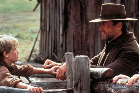 Unforgiven Publicity Still Of Clint Eastwood And Shane Meier Clint