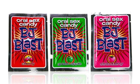 Bj Blast Oral Sex Candy 3 Pack Groupon