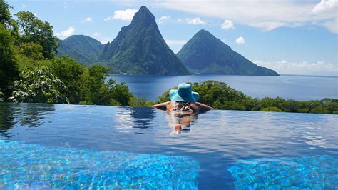 Saint Lucias Iconic Jade Mountain Resort Just Reopened