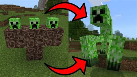 Faire ApparaÎtre Le Boss Creeper Sur Minecraft Console 5 Youtube