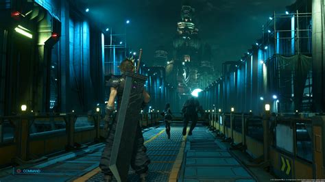 Ffvii Remake Screenshot Outside Of Cutscenes This Game Still Has