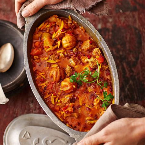 REZEPT Persisches Lamm Mandel Berberitzen Ragout So Gut