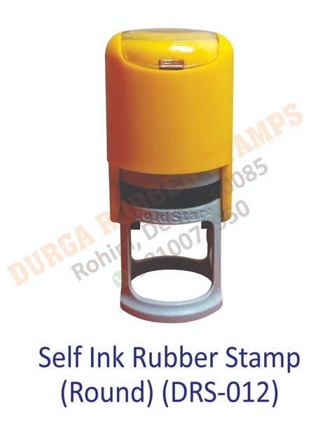 Gold Star Self Ink Rubber Stamp For Office At Rs 199 In New Delhi Id