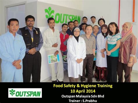 Ratings by 19 symmetry medical malaysia sdn bhd employees. prabhu the trainer: Food Safety and Hygiene Training For ...