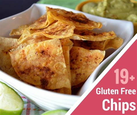 These gluten free chocolate chip cookies. 19+ Gluten Free Homemade Chips: The Best Gluten Free Appetizers | FaveGlutenFreeRecipes.com