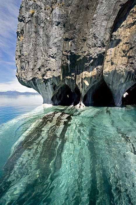 Marble Caverns Of Carrera Lake Chile Und Ein Schönes Wochenende