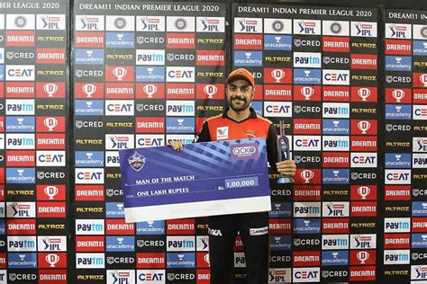 Ipl 2020 Rashid Khan Has Dedicated His “man Of The Match” Award To His