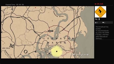 Bluewater Marsh Treasure Map Red Dead Revolver 2 Online And Update Info