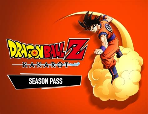 Купить Dragon Ball Z Kakarot Season Pass Pc