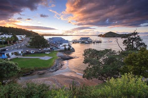 Paihia Sunset Nz Landscape Prints