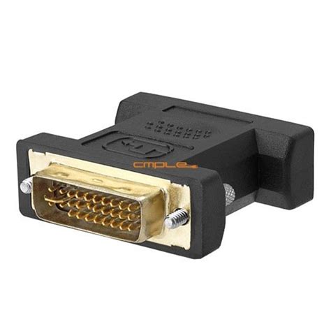 Dvi I Dual Link Male To Hd15 Vga Female Adapter Adapter View