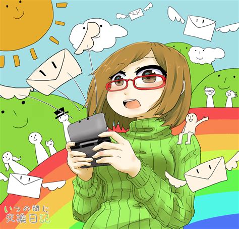 Nikki Swapnote Drawn By Kuwabaa Danbooru