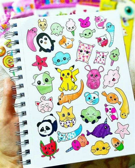 Easy And Cute Doodle Art