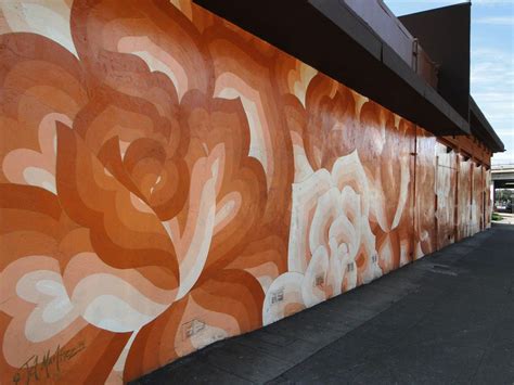 Monochromatic flowers. | Street Art SF | Monochromatic ...