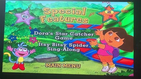Opening To Dora The Explorer Catch The Stars 2005 Dvd Youtube