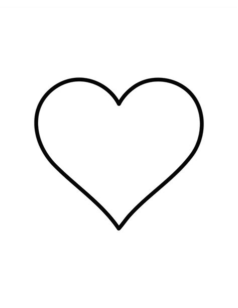 Heart Outline Tattoo Love Heart Tattoo Little Heart Tattoos Heart