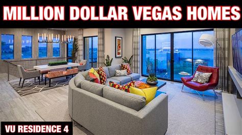 Million Dollar Vegas Homes Vu Residence 4 Built By Christopher Homes