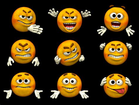10 Styles Of Smileys And Emoticons Smiley Symbol