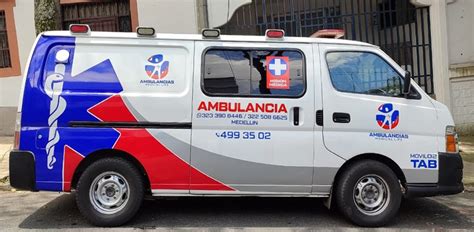 Ambulancias Medical Life Traslado Asistencial Medellín