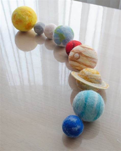 Set Of Solar System Planets As A Space Nursery Decor Travel Etsy Labor Day Crafts Solar