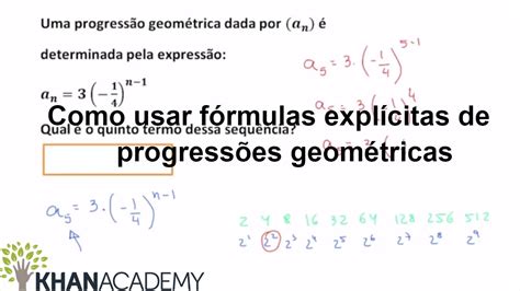 Calculadora De Progressão Geométrica
