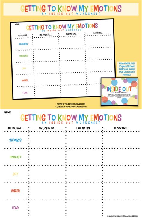 Developing empathy in children has never been more fun than with this collection of 19 simple empathy activities for kids! Getting to Know My Emotions - Inside & Out of Emotions ...