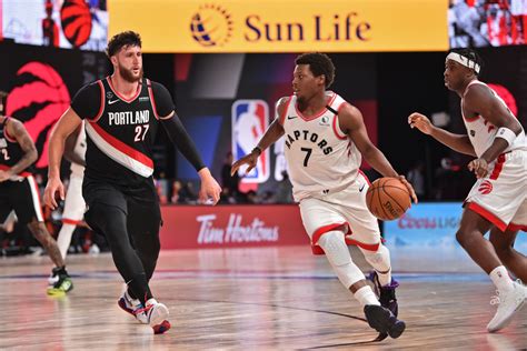 The raptors compete in the national basketball association (nba). Recap: Toronto Raptors take competitive scrimmage over ...