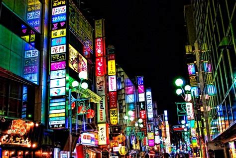 Tokyo The Japanese Capital Of The Night And Restaurants