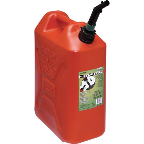 Scepter Jerry Gas Can — 53 Gallon Model 05086 Northern Tool