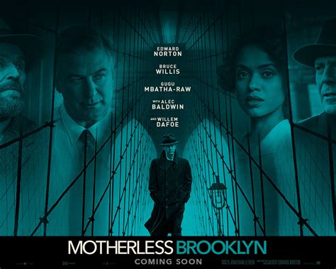 motherless brooklyn movie review dipsicdude