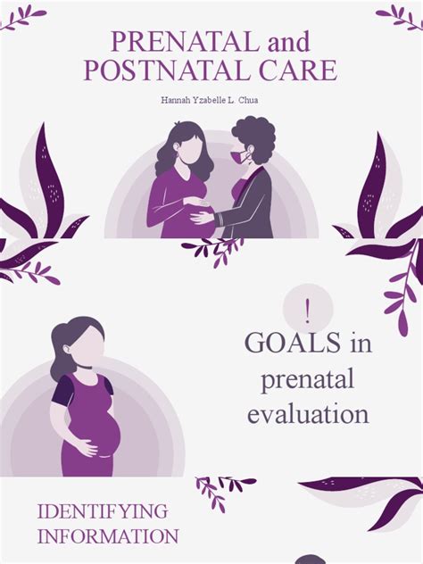 Prenatal And Postnatal Care Pdf Pregnancy Postpartum Period