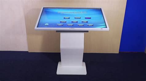 32 Touch Screen Kiosk China Advertising Screens Exhibition Touch