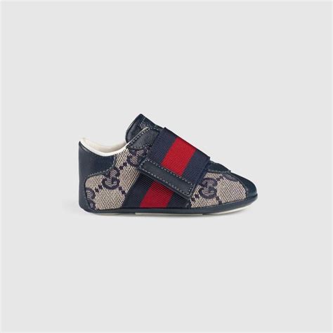 Gucci Baby Gg Sneaker With Web Detail In 2021 Baby Girl Shoes Kids