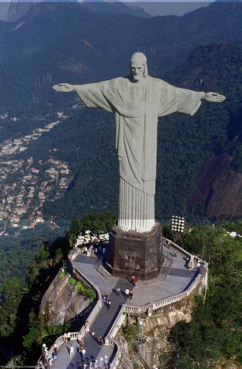 The exact dimensions of christ the redeemer statue in rio de janeiro are as follows: Christ The Redeemer Statue, Rio, Brazil | Travel Innate