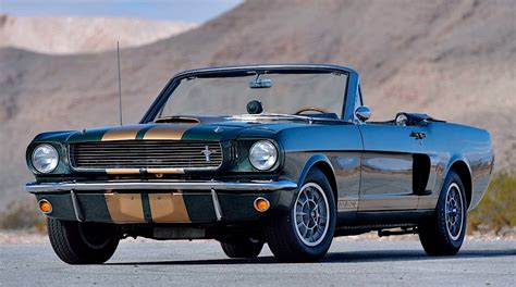 Theres Only One 1966 Shelby Gt350 Convertible With Original Engine