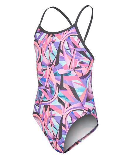 funkita girls limitless single strap one piece swimsuit at free shipping