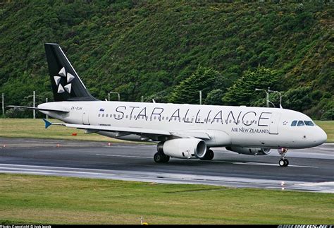 Airbus A320 232 Star Alliance Air New Zealand Aviation Photo