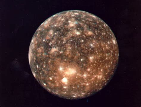 Callisto Nasa