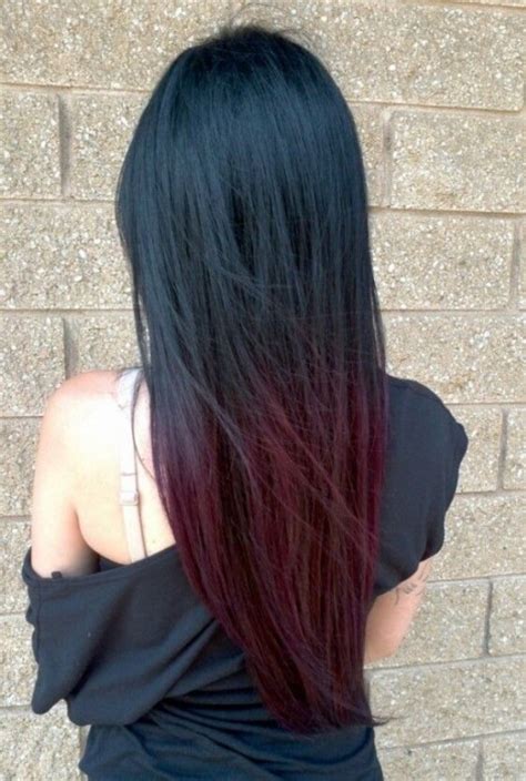 Hair with color , afro kinky human hair black women. 30 Black Ombre Hair Ideas | Hairstyles Update