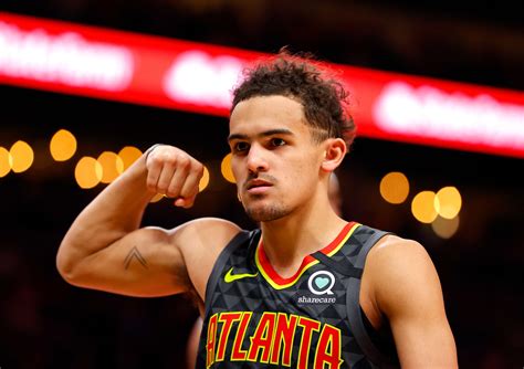 Thats Just Childish Trae Young Responds After Knicks Fan Spits At