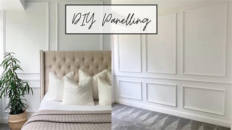 Transform Your Plain Walls With An Easy Diy Wall Panelling How To Guide