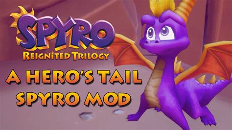 Spyro Reignited Trilogy Pc Mod Ghostiesfms Aht Spyro Mod Youtube