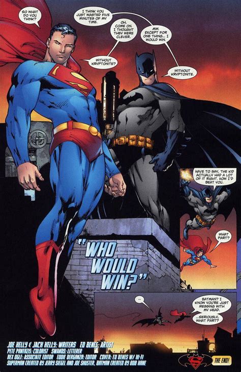 Batman Vs Superman 7 Epic Comic Book Battles You Must