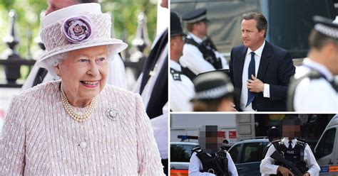 Vj 70th Anniversary Queen Arrives To Lead Day Of Celebrations As