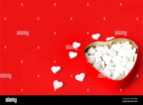 Heart Shaped Sweet Candies Sweet Heart Stock Photo Alamy